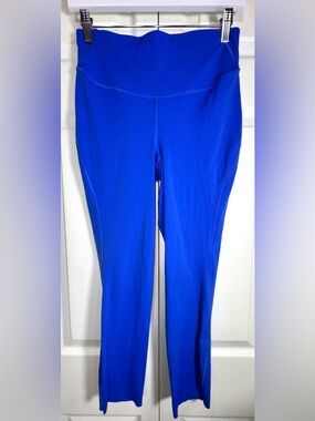 Lululemon Wunder Under Luxtreme Leggings Blue High Rise Crop 7/8 Size 8